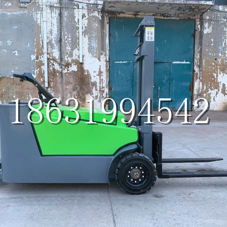 资阳区小型电动叉车1吨2吨步行站驾式电瓶堆高充电装卸车液压升降车铲车